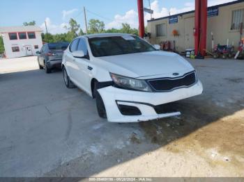  Salvage Kia Optima