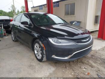  Salvage Chrysler 200