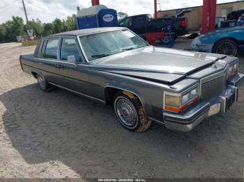  Salvage Cadillac Brougham