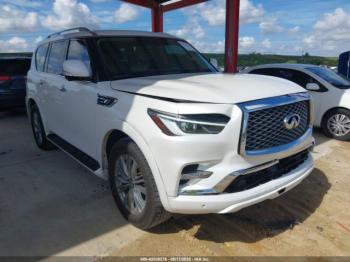  Salvage INFINITI Qx
