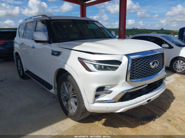  Salvage INFINITI Qx