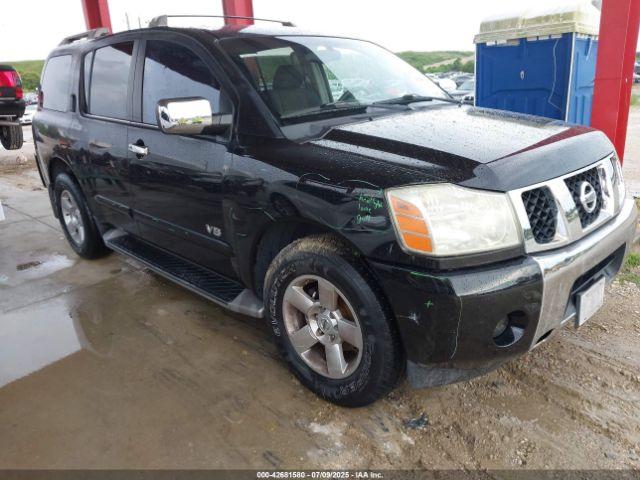  Salvage Nissan Armada