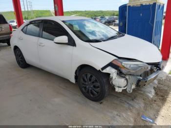  Salvage Toyota Corolla