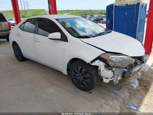  Salvage Toyota Corolla