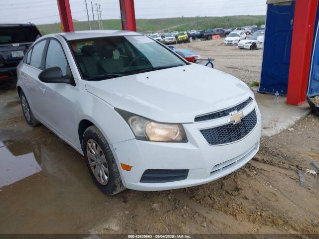 Salvage Chevrolet Cruze