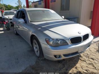  Salvage BMW 7 Series