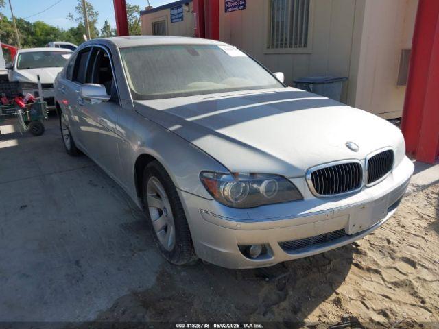  Salvage BMW 7 Series