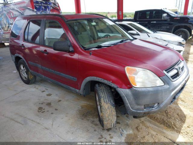  Salvage Honda CR-V