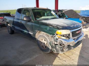  Salvage GMC Sierra 1500