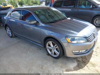 Salvage Volkswagen Passat