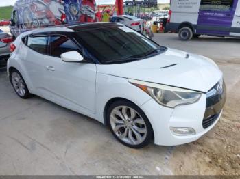  Salvage Hyundai VELOSTER