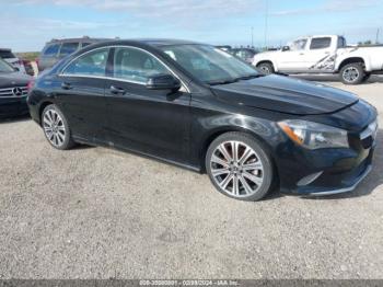  Salvage Mercedes-Benz Cla-class