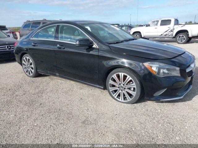  Salvage Mercedes-Benz Cla-class