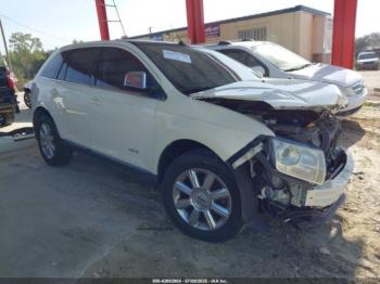  Salvage Lincoln MKX