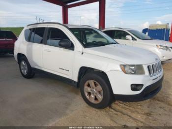  Salvage Jeep Compass
