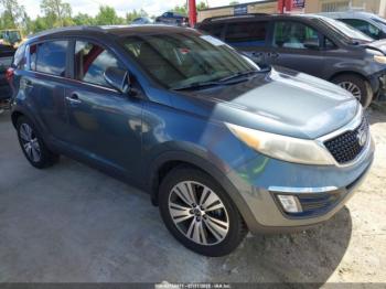  Salvage Kia Sportage