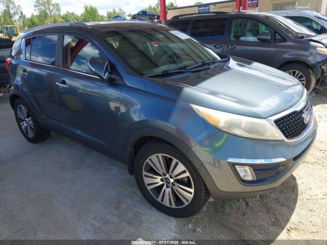  Salvage Kia Sportage