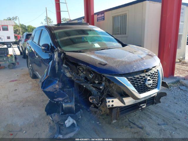  Salvage Nissan Murano