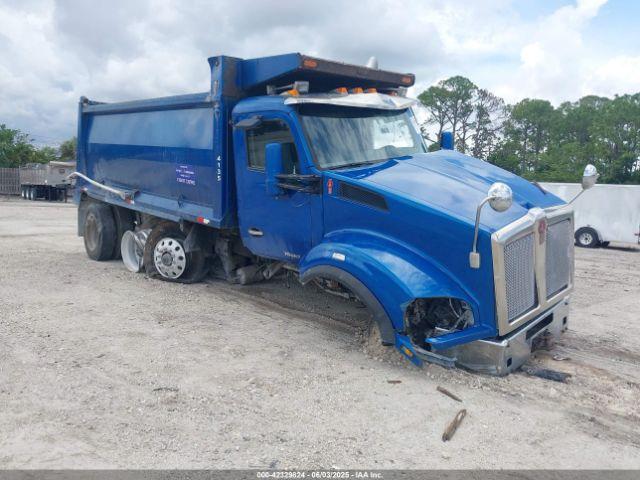  Salvage Kenworth T880