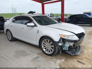  Salvage Lincoln MKS