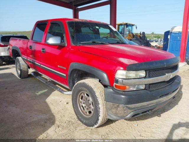  Salvage Chevrolet Silverado 2500