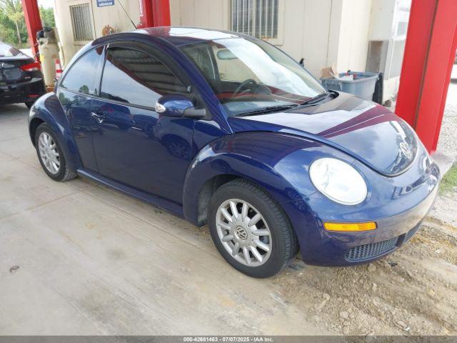  Salvage Volkswagen Beetle