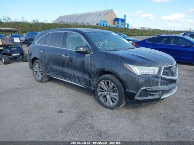  Salvage Acura MDX