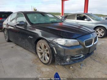  Salvage BMW 5 Series