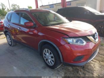  Salvage Nissan Rogue