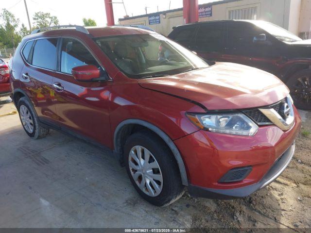  Salvage Nissan Rogue