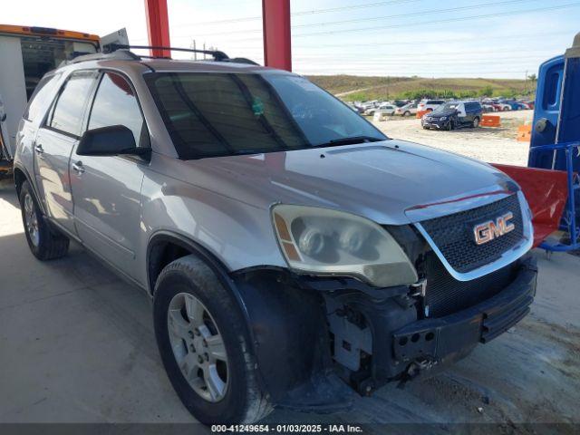  Salvage GMC Acadia
