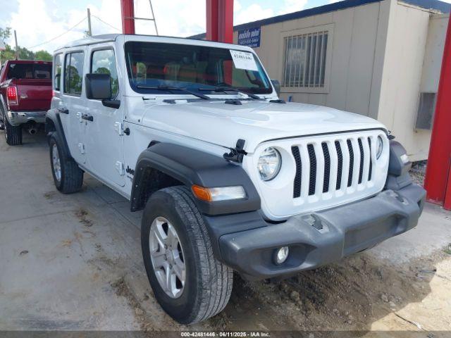  Salvage Jeep Wrangler