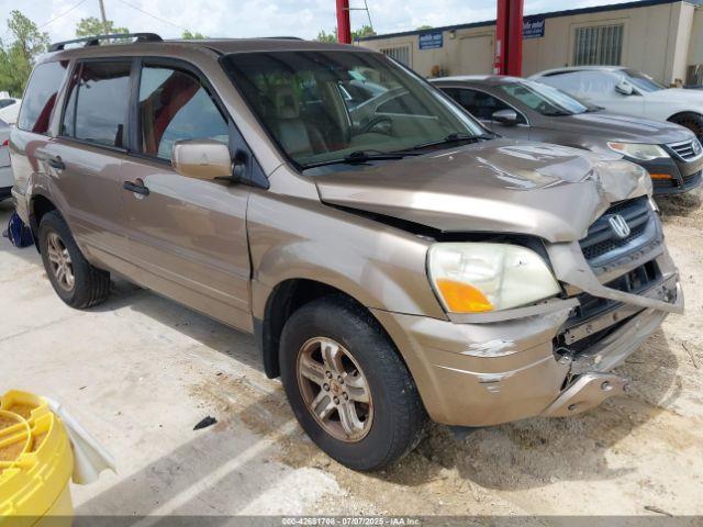  Salvage Honda Pilot