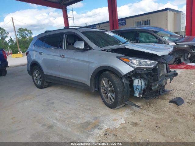  Salvage Hyundai SANTA FE