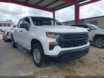  Salvage Chevrolet Silverado 1500