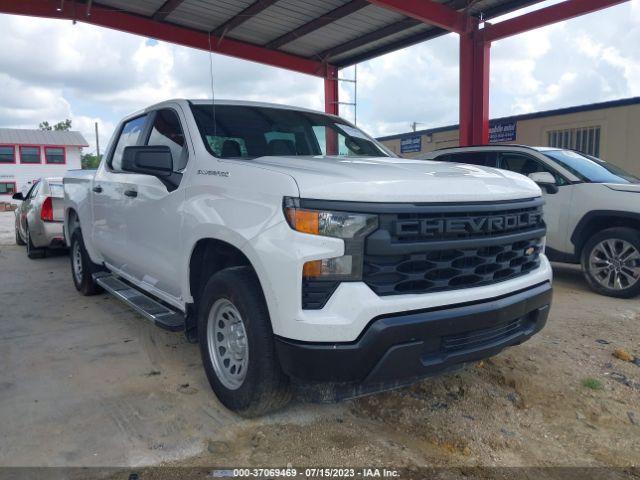  Salvage Chevrolet Silverado 1500
