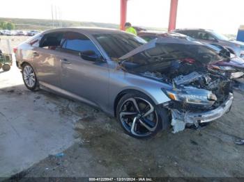  Salvage Honda Accord