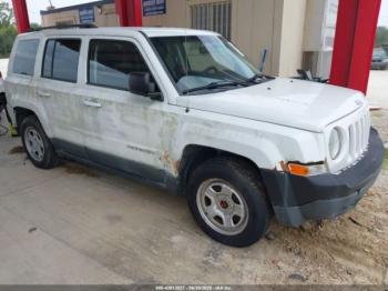  Salvage Jeep Patriot
