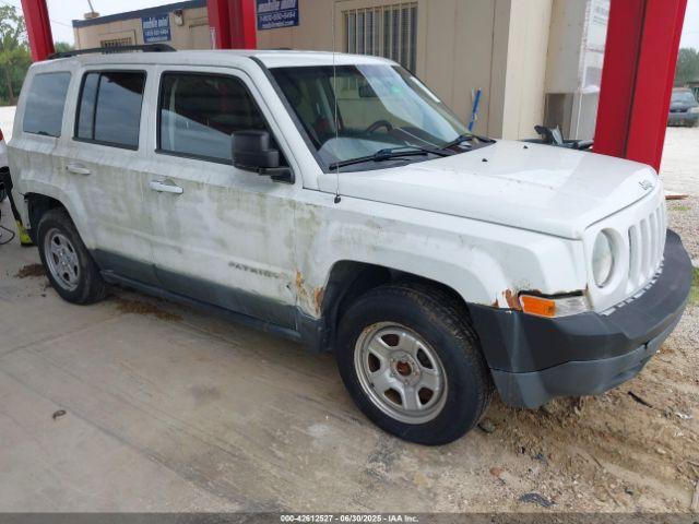  Salvage Jeep Patriot