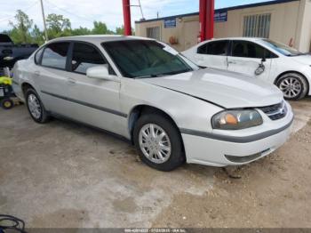  Salvage Chevrolet Impala