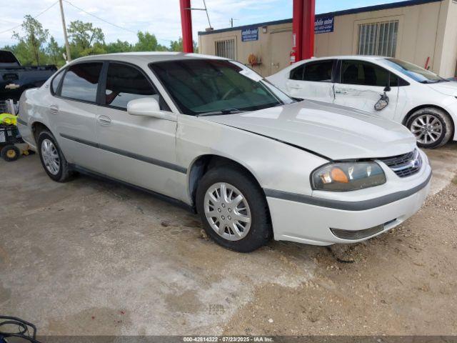  Salvage Chevrolet Impala