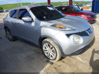  Salvage Nissan JUKE