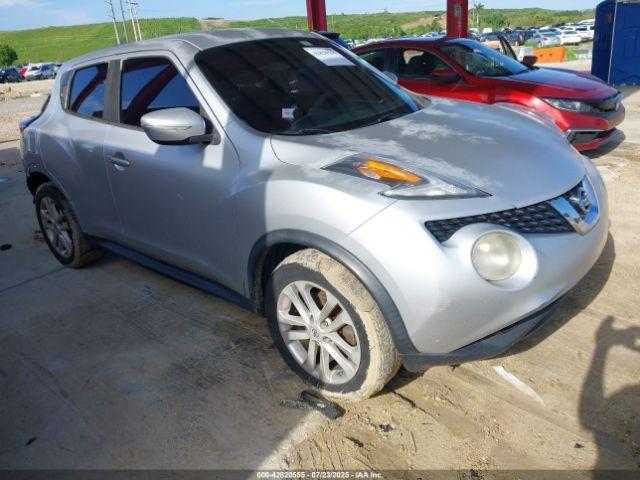  Salvage Nissan JUKE
