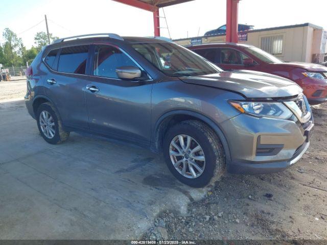  Salvage Nissan Rogue