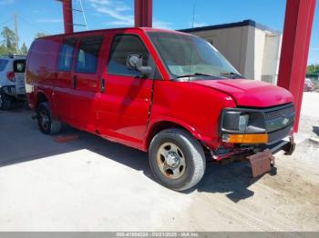  Salvage Chevrolet Express