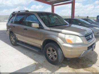  Salvage Honda Pilot