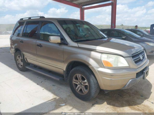  Salvage Honda Pilot