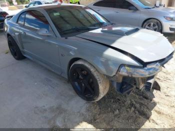  Salvage Ford Mustang