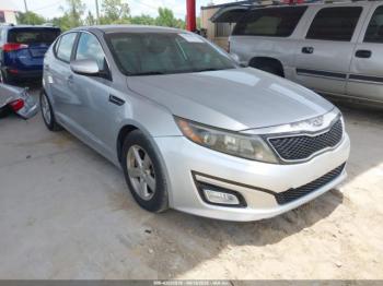  Salvage Kia Optima