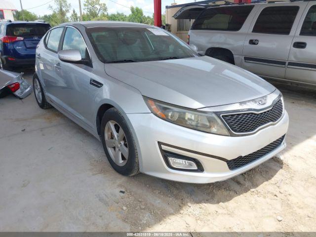  Salvage Kia Optima